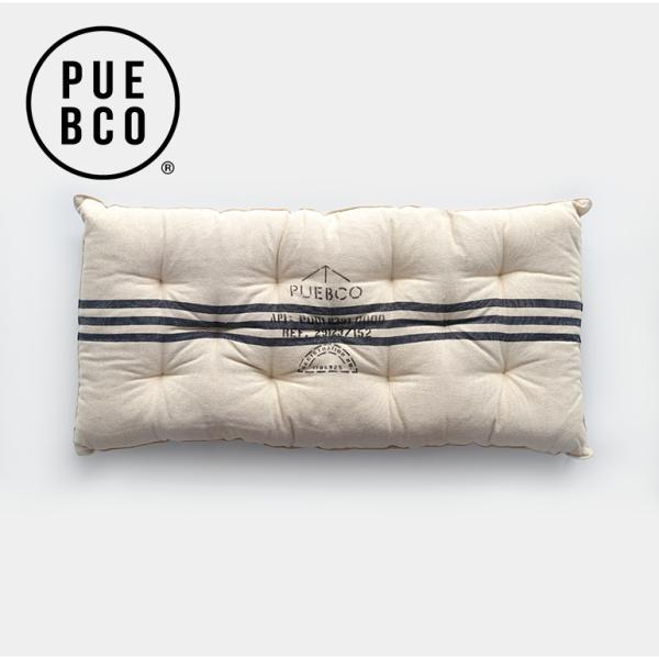 座布団 座面クッション シートクッション 長椅子 ベンチ おしゃれ PUEBCO プエブコ フレンチ...