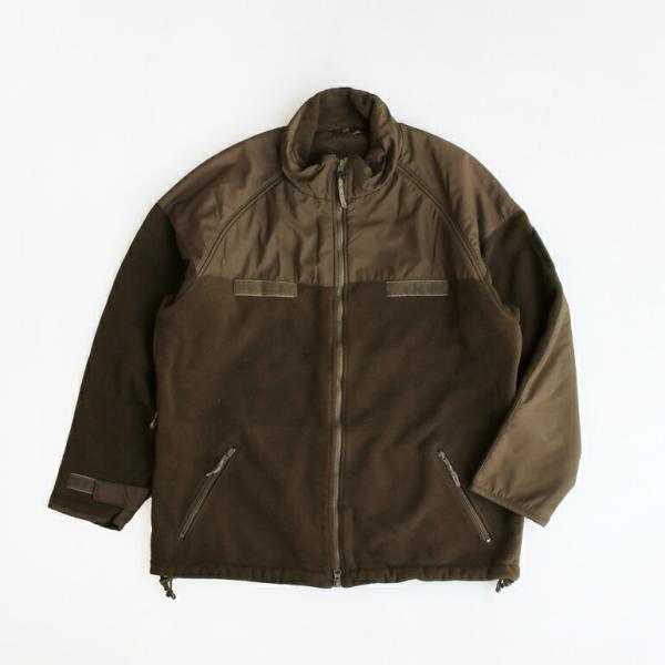 軍放出品 フリース ジャケット ミリタリー アウター USED 厚手 ハンガリー軍 フリースジャケッ...