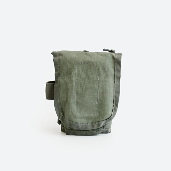 ミリタリー 軍放出品 ポーチ ファーストエイド アメリカ USA オリーブ デッドストック 米軍 I...