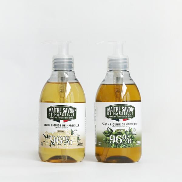 ハンドソープ ボディソープ 300ml  フランス MAITRE SAVON DE MARSEILL...