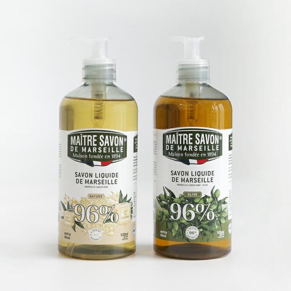 ハンドソープ ボディソープ 500ml  フランス MAITRE SAVON DE MARSEILL...