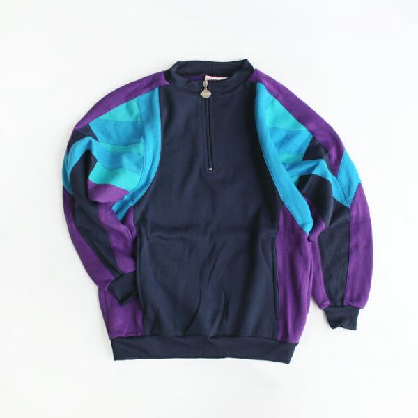 ドイツ警察 ジャケット 90's ポリス スウェット ポリコットン 裏起毛 ドイツBW トレーニング...
