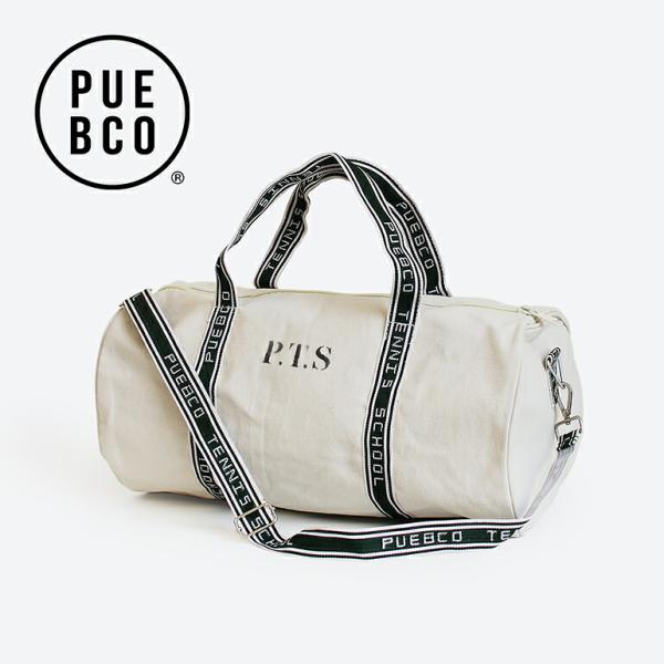 ボストンバッグ ショルダーバッグ コットン ショルダーストラップ PUEBCO プエブコ CLUBH...