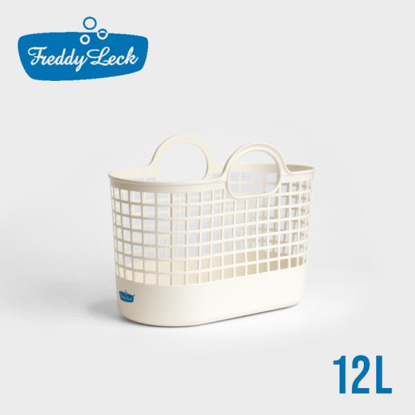 ランドリーバスケットミニ 洗濯かご 脱衣かご ホワイト 12L 整理 収納 フレディレック Fred...
