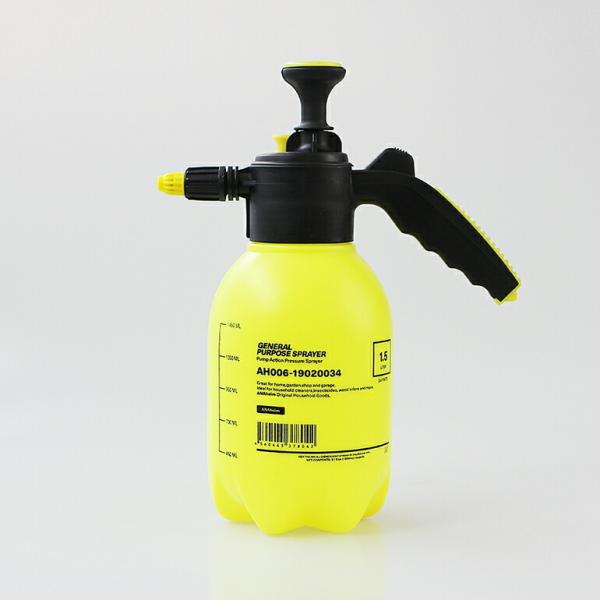 噴霧器 霧吹き 手動 1L 1.5L 水やり 洗剤 消毒 プラスチック アナハイム ANAHEIM ...