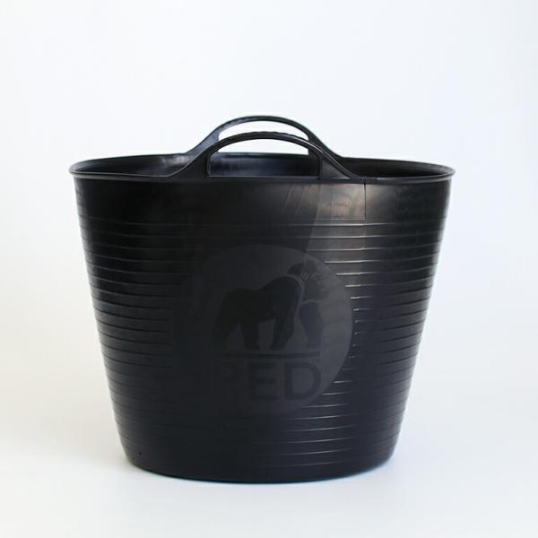 バケツ 洗濯かご タブトラッグス 目盛り付 洗える 屋外 大容量 整理収納  GORILLA TUB...