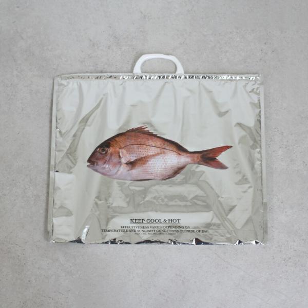 保冷バッグ おしゃれ 買い物バッグ エコバッグ 保温 魚 プエブコ PUEBCO サーマルバッグ T...