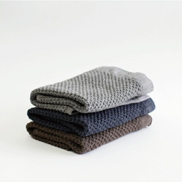 今治タオル フェイスタオル ワッフル織 コットンリネン 綿麻 30×32cm 日本製 コンテックス ...