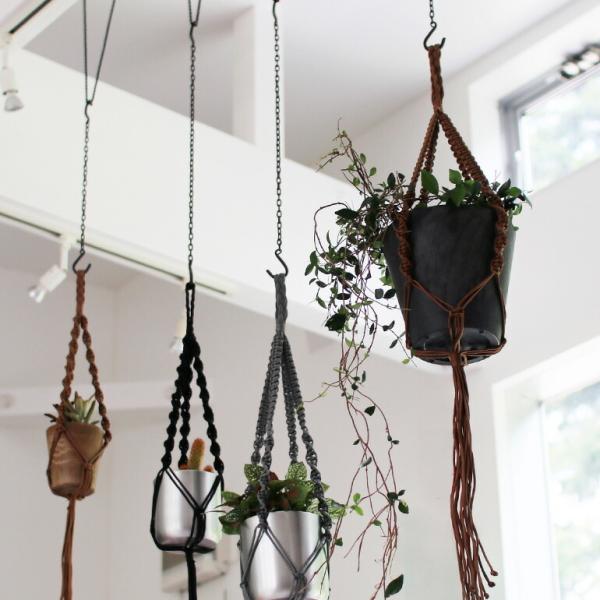 HINODE ヒノデ CHAIN ロング L3 チェーンフック ハンギング 吊るし 観葉植物 ガーデ...