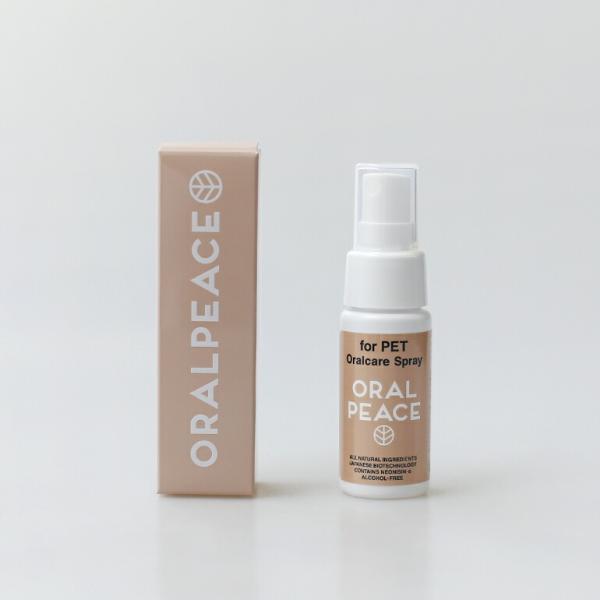 ペット マウスケア スプレー 30ml 2ヶ月分 口腔ケア ORALPEACE オーラルピース Or...