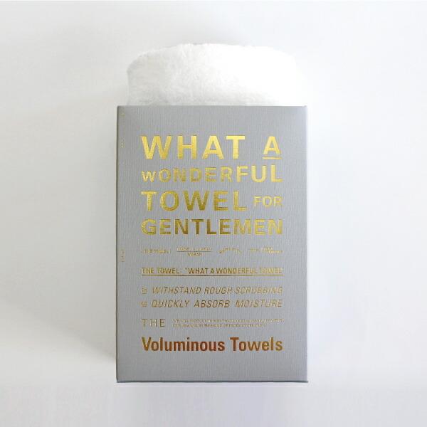 THE ザ THE FACE TOWEL for GENTLEMEN(340×800)