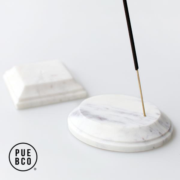 お香立て おしゃれ 大理石 インセンスホルダー プエブコ PUEBCO MARBLE INCENSE...