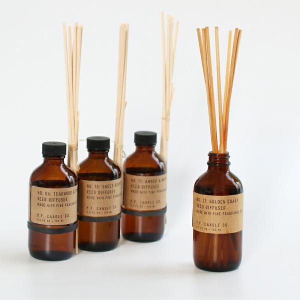 ディフューザー スティック アロマ おしゃれ アメリカ カリフォルニア P.F.Candle CO....
