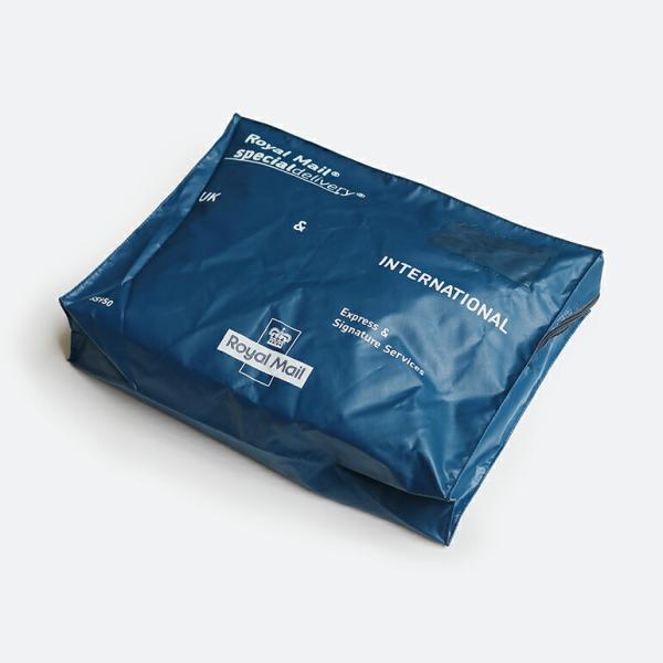 デッドストック  スペシャルデリバリー バッグ ポーチ 書類 A4 B4イギリス ROYAL MAI...