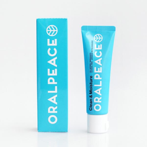 歯磨き粉 口腔ケア ジェル 歯周病 天然由来 研磨剤無配合 80g ミント ORALPEACE オー...