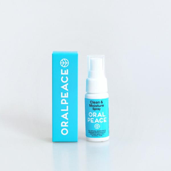 マウススプレー マウスウォッシュ 30ml 口腔ケア クールミント 携帯 ORALPEACE オーラ...