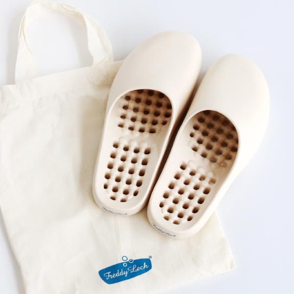 バルコニーサンダル スリッパ ランドリー バスルーム 外履き アイボリー ユニセックス フレディレッ...