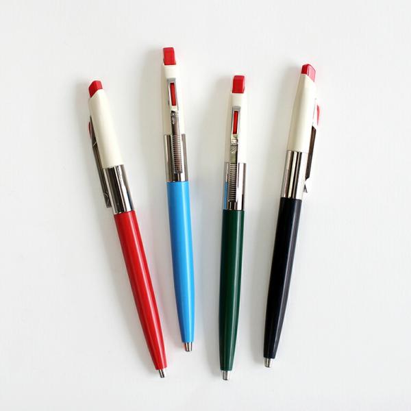 ボールペン 黒 1.0mm おしゃれ レトロ ハンガリー ICO イコ レトロペン ノック式