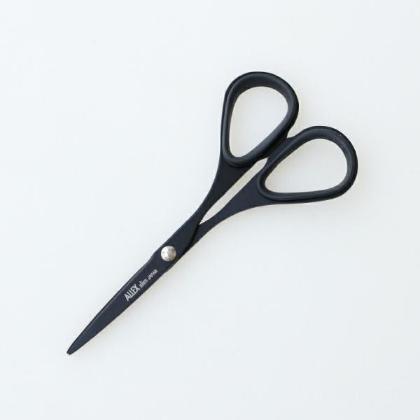 ハサミ はさみ 事務用 フッ素コート アレックス ALLEX slim 100