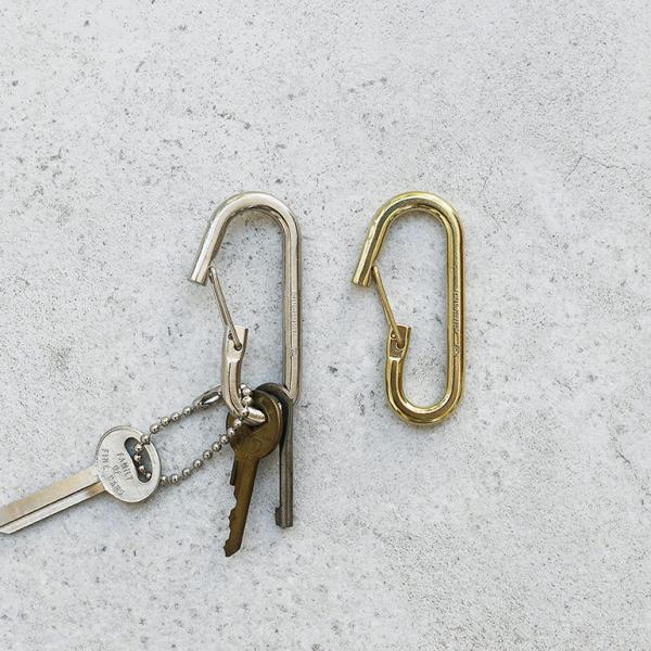 キーリング キーホルダー カラビナ ベルトフック シンプル Raff キャンディデザイン&amp;ワークス ...