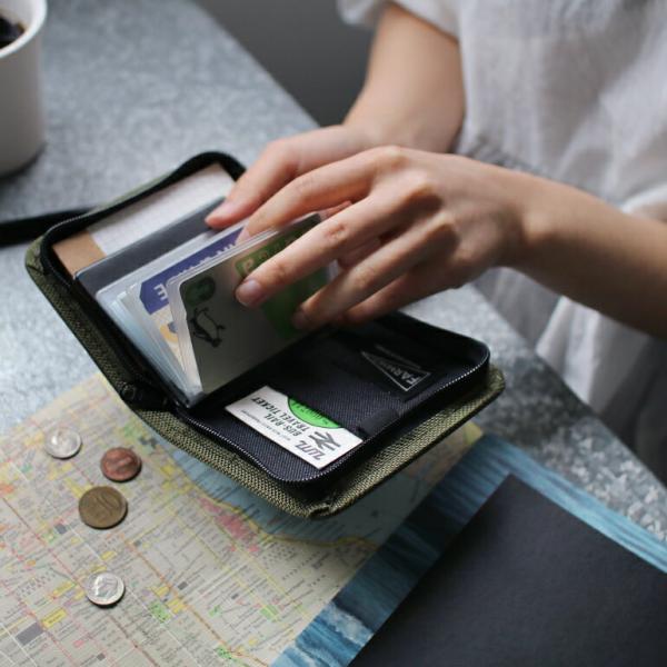 FARM HUT ファームハット カードホルダーオーガナイザー (A7メモパッド付)