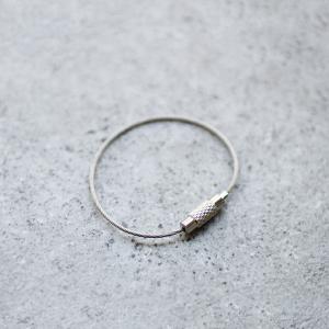 DETAIL（ディテール） ワイヤー キーホルダー キーリング おしゃれ