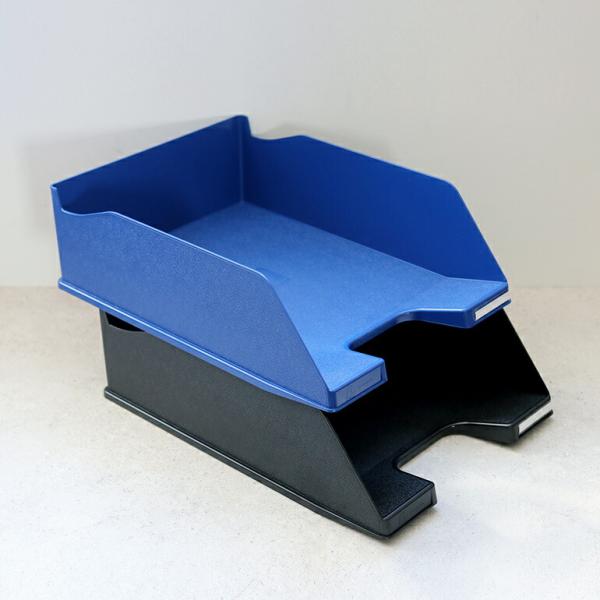 レタートレー A4 縦型 750枚収納 エグザコンタ EXACOMPTA コンボ MAXI