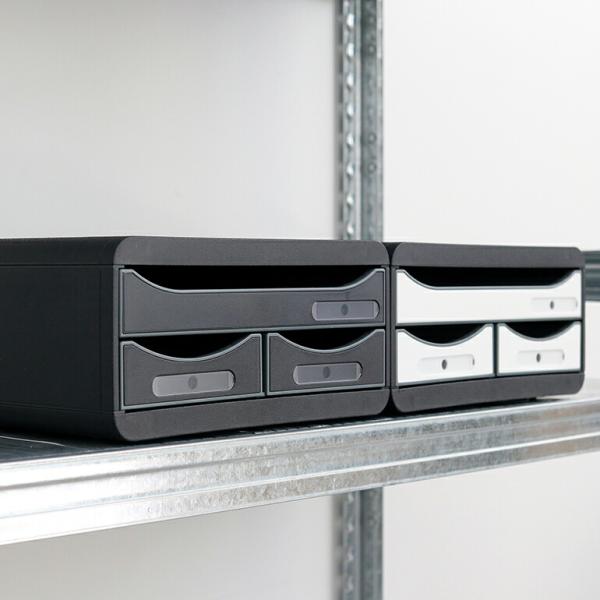 レターケース 引き出し A4 縦 小物入れエグザコンタ EXACOMPTA   SMALL BOX ...