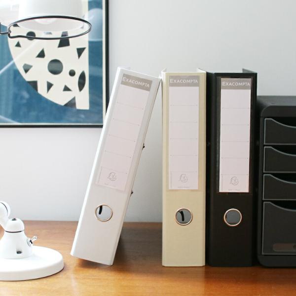 ドキュメントファイル A4 フォルダー レバーアーチファイル 70mm  エグザコンタ EXACOM...