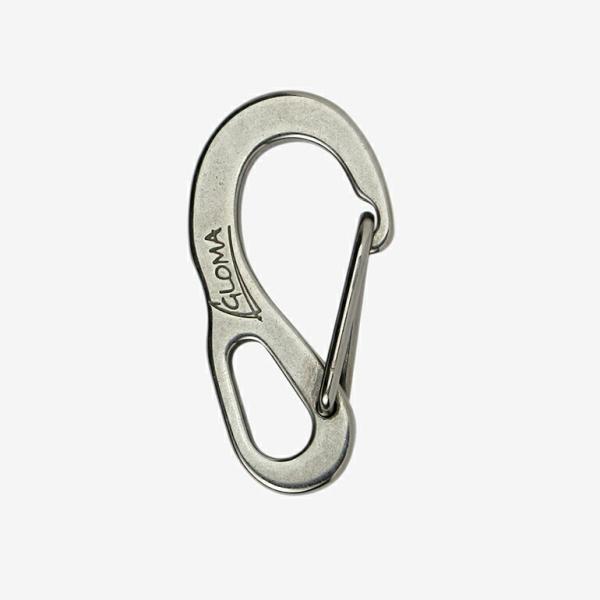カラビナ おしゃれ グローマノーティカ GLOMA NAUTICA Carabiner 1502
