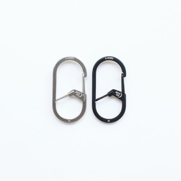 カラビナ キーホルダー おしゃれ シンプル アメリカ 軽量 薄型 NITE IZE ナイトアイズ G...