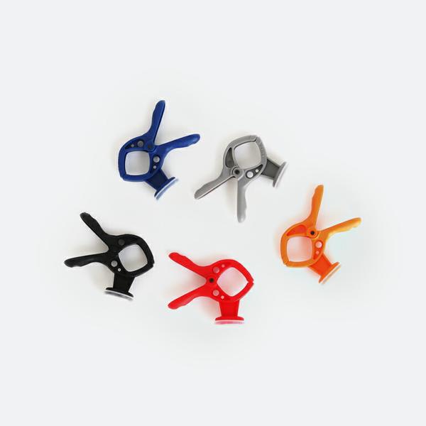 クランプ マグネット クリップ ドイツ 強力 カラフル WOLFCRAFT ウルフクラフト SPRI...