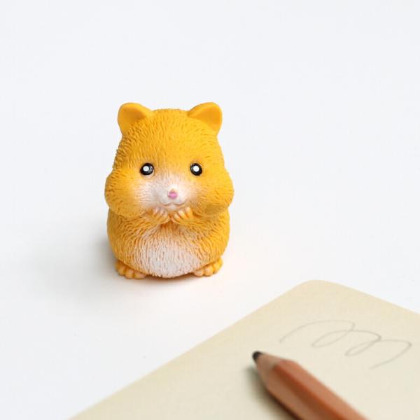 消しゴム 文房具  ハムスター おしゃれ かわいい 海外 ギフトドイツ BRUNNEN ブルンネン