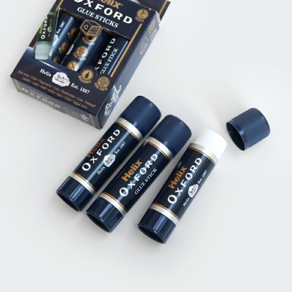 のり スティックのり 3本セット イギリス アシッドフリー おしゃれ Helix ヘリックス スティ...