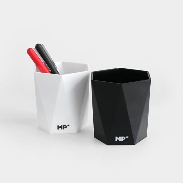 ペン立て ペンスタンド 小物入れ おしゃれ シンプル スペイン モノトーン 樹脂 MAIN PAPE...