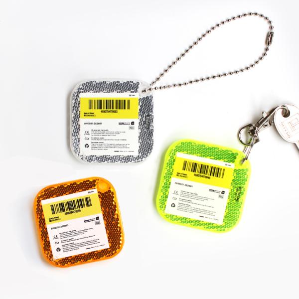 キーホルダー リフレクター 反射板 フィンランド 反射性能2倍 ANAHEIM アナハイム ANAh...