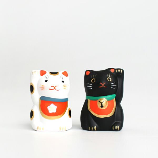 招き猫 おみくじ 陶器 中川政七商店 縁起物 金運 厄除け 幸運 日本製 ギフト 福招き猫みくじ 白...