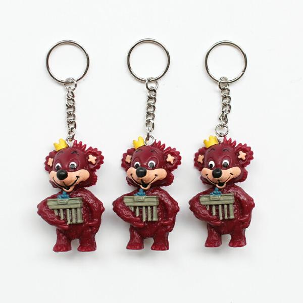 キーホルダー クマ ドイツ ベルリン おしゃれ ALFI キーリングベア（ブランデンブルグ門）