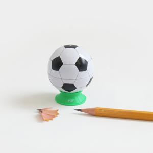鉛筆削り おしゃれ サッカーボール 手動 スペイン MAIN PAPER メインペーパー フットボールシャープナー ギフト