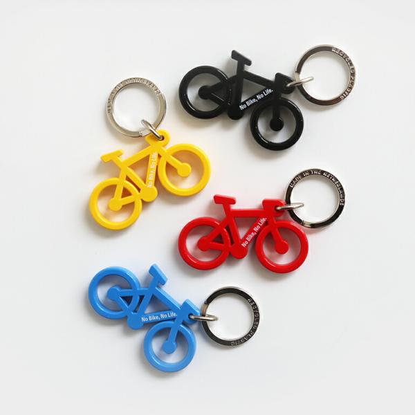 キーホルダー 自転車 バイク デンマーク おしゃれ リサイクルプラスチック サステナブル シンプル ...