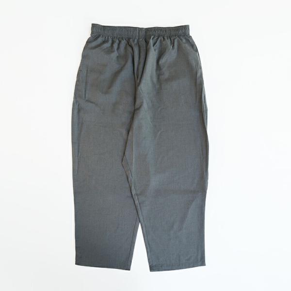 イージーパンツ レディース メンズ 化繊 薄手 ゆったり ウエストゴム 紐 バルーン VOIRY ヴ...