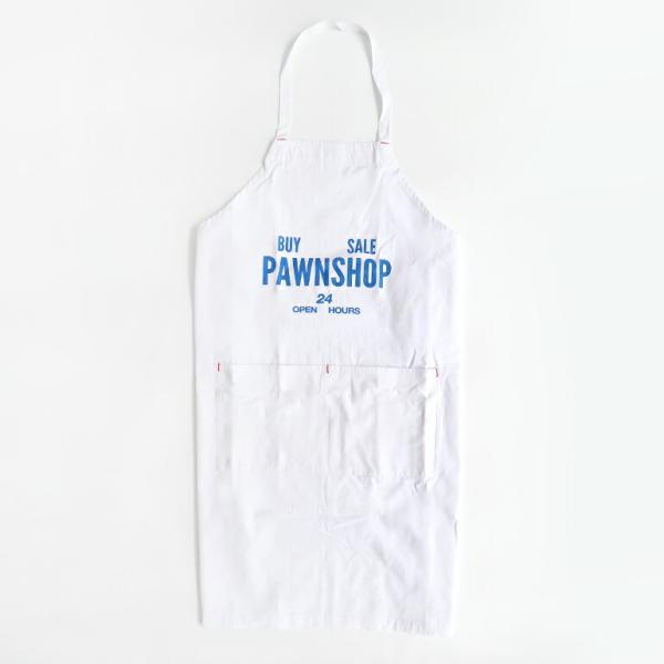 エプロン おしゃれ ユニセックス コットン VOIRY ヴォイリー WORK APRON-F PAW...