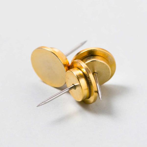 マグネット収納 100percent MAGNET TACK 3pcs 画鋲 ネオジム磁石 浮かせて...