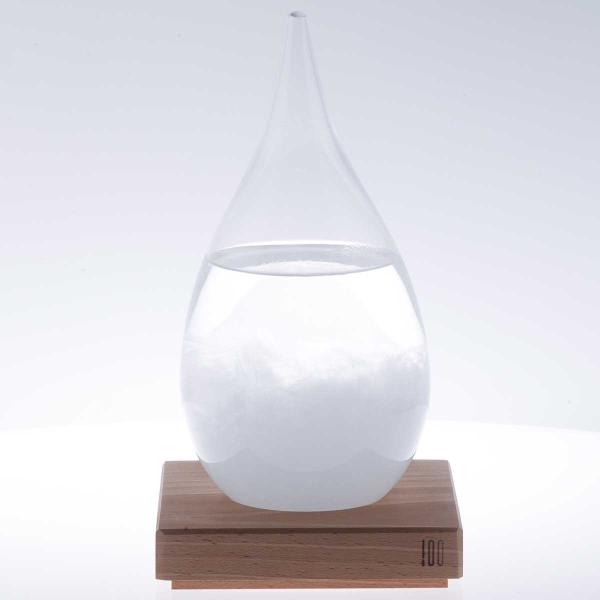 ストームグラス 100percent TEMPO DROP 天候予測器 海底二万マイル オブジェ ギ...