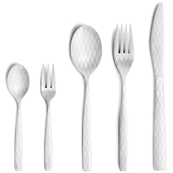 カトラリーセット DRESS 5本セット ステンレス カトラリーセット ドレス フルセット メッシュ