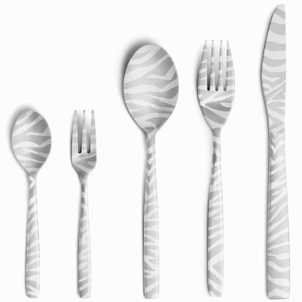 カトラリーセット Party DRESS 5本セット ステンレス カトラリーセット パーティードレス...