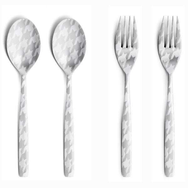 カトラリーセット Party DRESS 4本セット ステンレス カトラリーセット パーティードレス...