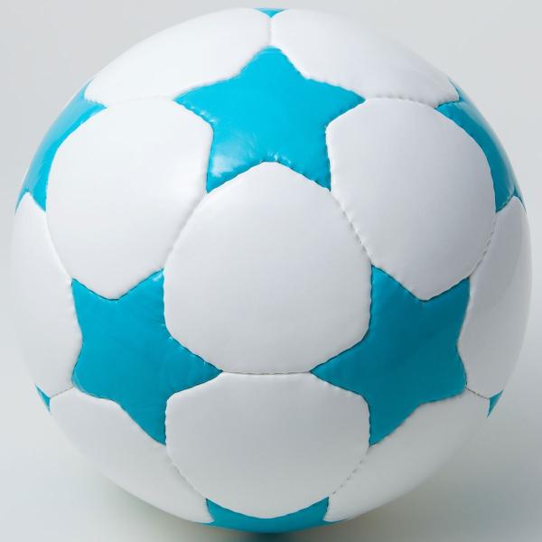 フットサルボール STAR BALL サッカーボール フットサルボール スターボール ターコイズ/ホ...