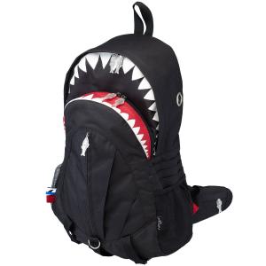 MORN CREATIONS シャークバックパック コンビ L サメ　リュック シャークバックパック コンビ L – MORN CREATIONS JAPAN