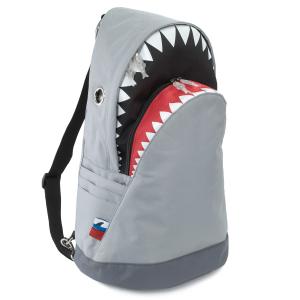 【全品送料無料】ドラムバッグ MORN CREATIONS シャークバッグ モーンクリエイションズ サメ グレー